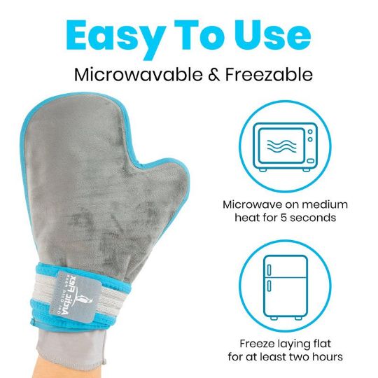 Easy to Use - Microwavable and Freezable for Convenient Therapy