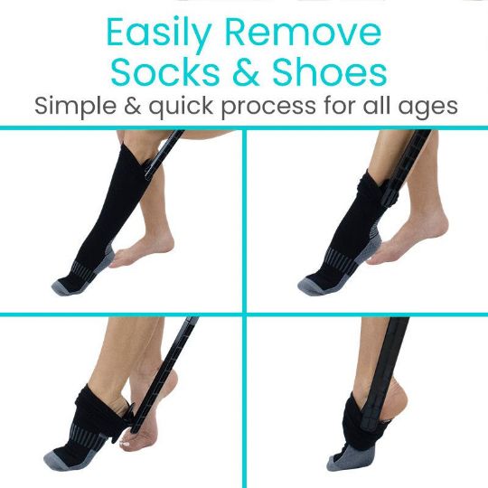 Easily Remove Socks and Shoes - Quick and Simple for All Ages