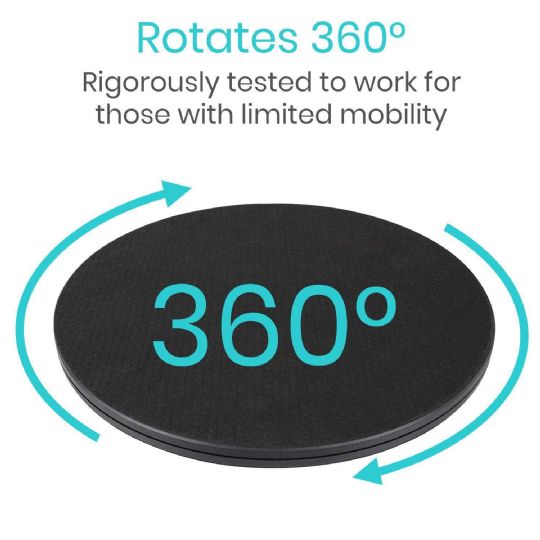 Vive Transfer Disc: 360 degree rotation for easy and safe mobility support