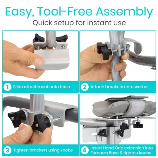 Easy Tool-Free Assembly for Quick and Hassle-Free Setup