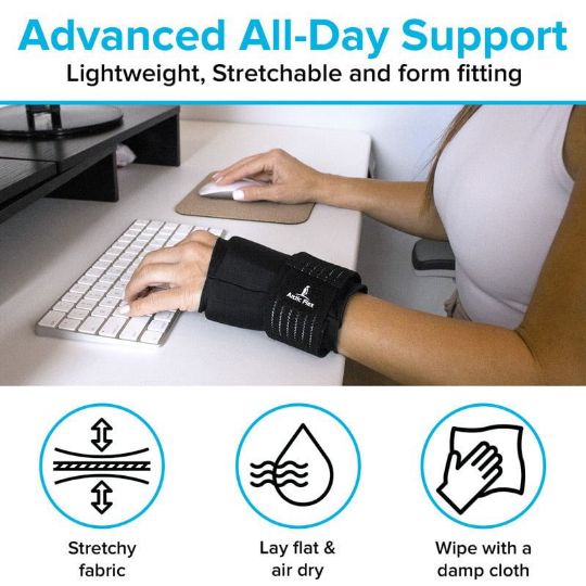 Advanced All-Day Support - Lightweight, stretchable, and form-fitting design