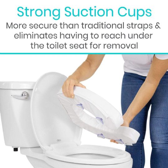 Strong suction cups provide secure attachment and easy removal