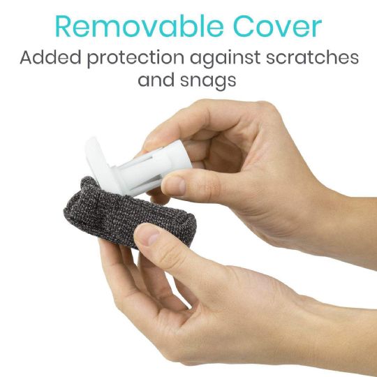 Removable Cover: Extra Protection Against Scratches and Snags