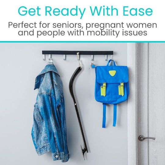 Get Ready With Ease - Perfect for Seniors and Mobility Assistance