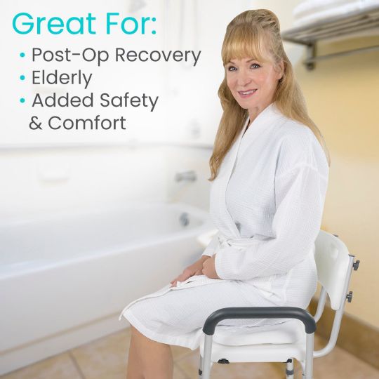 Perfect for post-op recovery, elderly care, and added comfort