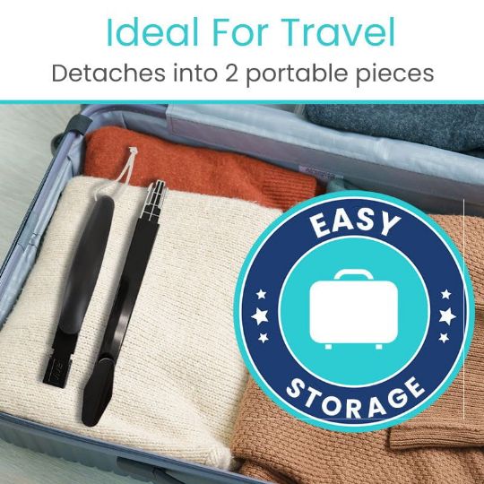 Ideal for Travel - Detachable and Compact for Easy Storage