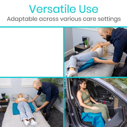 Versatile use: adaptable for home, medical, and vehicle transfers