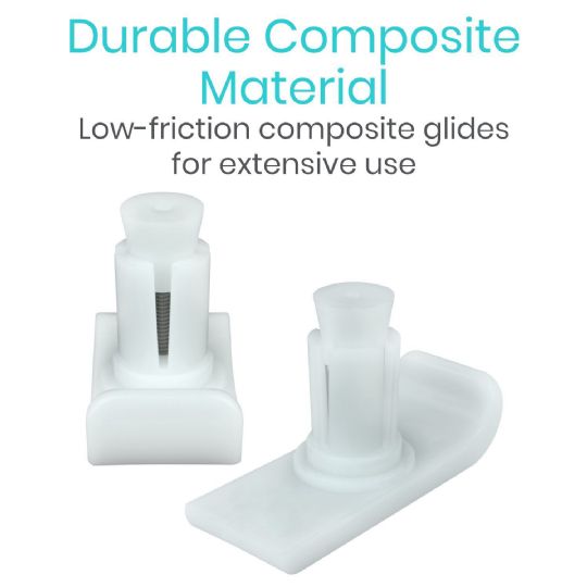 Durable Composite Material: Low-Friction Glides for Long-Lasting Use