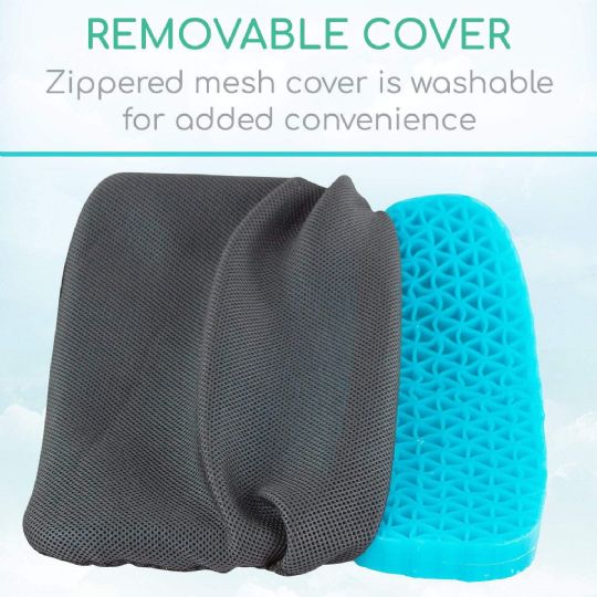 Removable Washable Mesh Cover for Easy Maintenance and Convenience