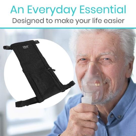 The Vive Mobility Oxygen Tank Holder: An everyday essential for convenient oxygen access