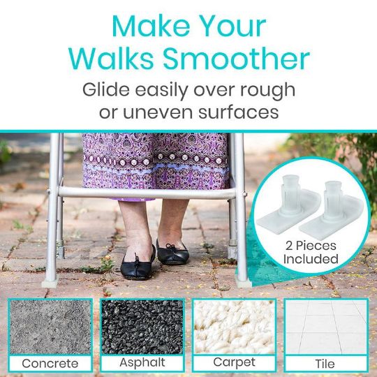 Make Your Walks Smoother: Effortless Glide Over Any Surface