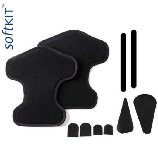 The SoftKIT increases comfort when wearing a ToeOFF or BlueROCKER AFO by relieving discomfort from bony prominences