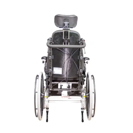 Backview of the wheelchair