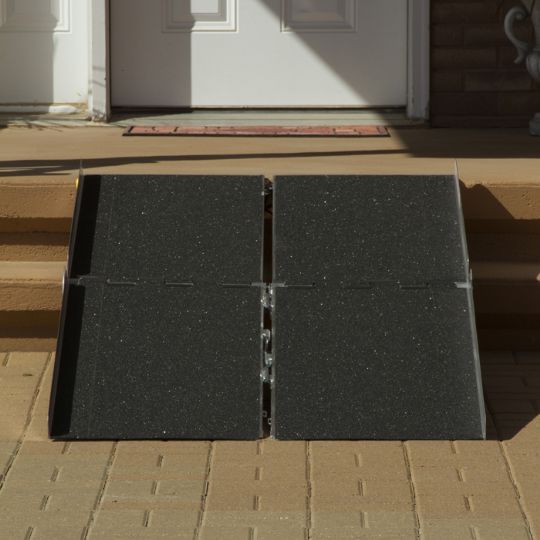 Anti-slip surface provides good traction.