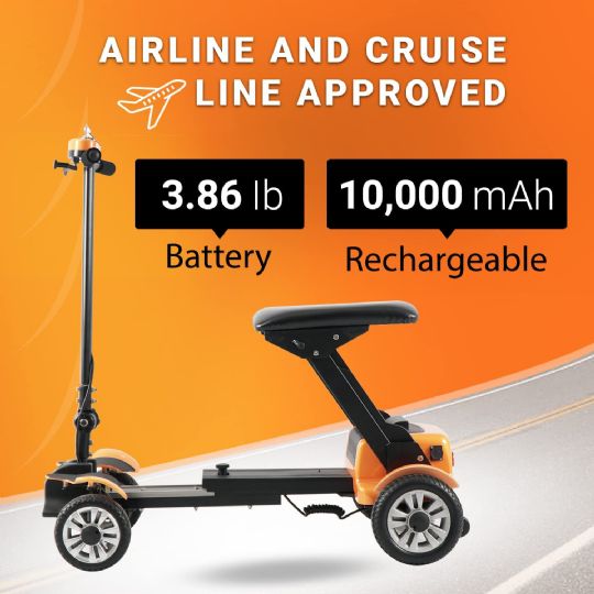 Can travel over 11 miles on a single charge