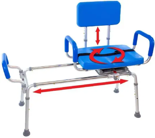 Bariatric transfer bench sale