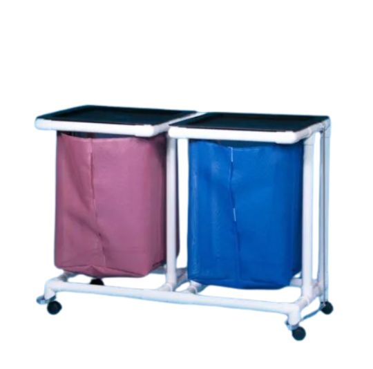 Double Jumbo Hamper with Foot Pedal