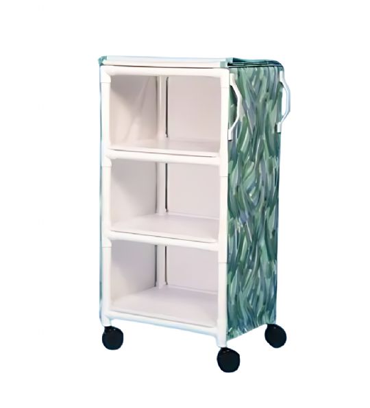 Three Shelf Multi-Purpose Cart (Fabric Option Not Available)