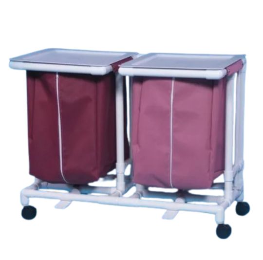 Double Jumbo Hamper With Footpedal