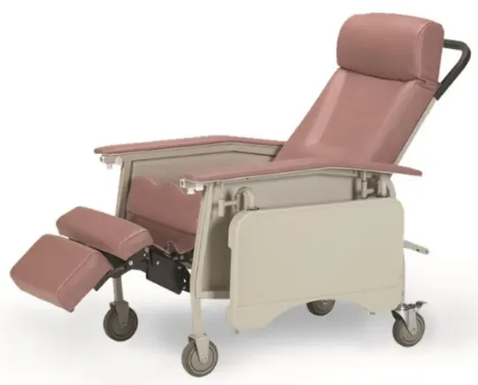 MJM International Extra Wide 3-Position Recline Geri Chair