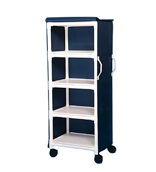 Four Shelf Multi-Purpose Cart (Fabric Option Not Available)
