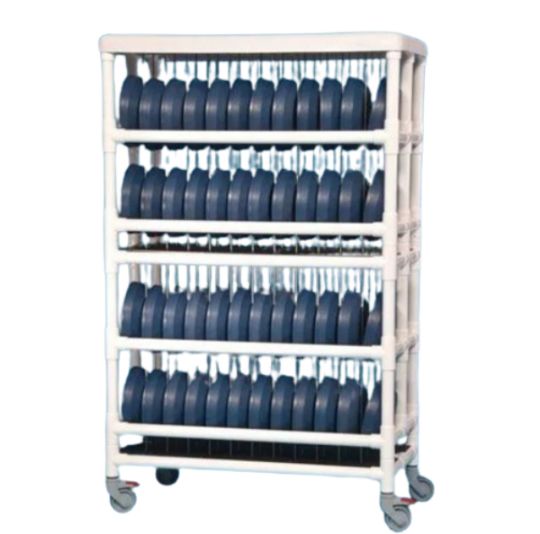 Dietary Dining Dome Lids Carts for 96 Lids