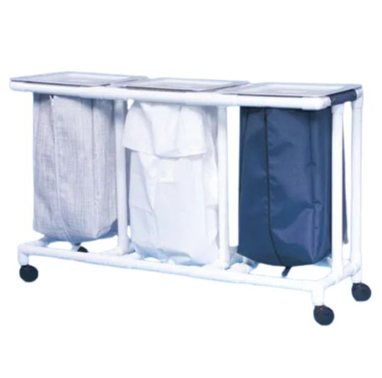 Triple Select Linen Hamper