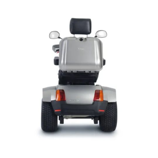 Rear View of the Afiscooter Breeze S3 Mobility Scooter