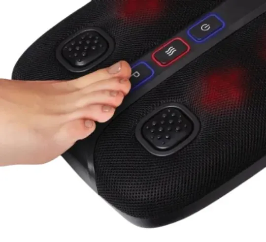 trojan vibrations vibrating ring HoMedics Sole Soother Vibration Foot Massager with Heat - FMV-400HBK-THP