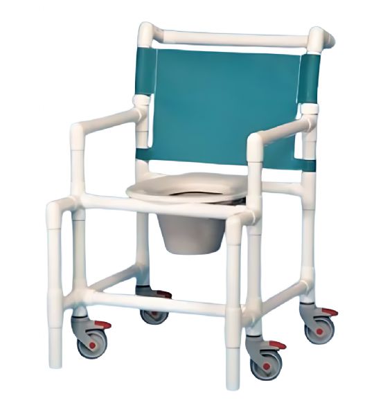 Round Seat Oversize Shower Chair
