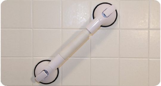 Suction Cup Grab Bar for Tubs and Showers