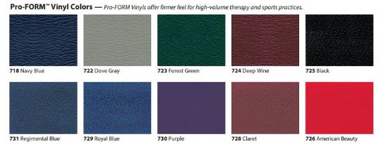 10 Vinyl Upholstery Color Options