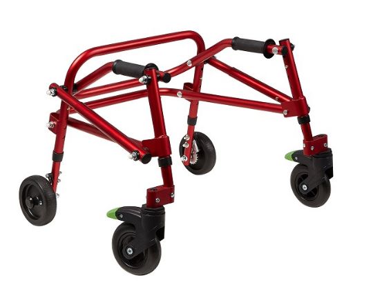 4-Wheeled Klip Posterior Walker - Size 1 (KP410)
