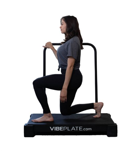 Optional weight bar helps with stabilization and safety 