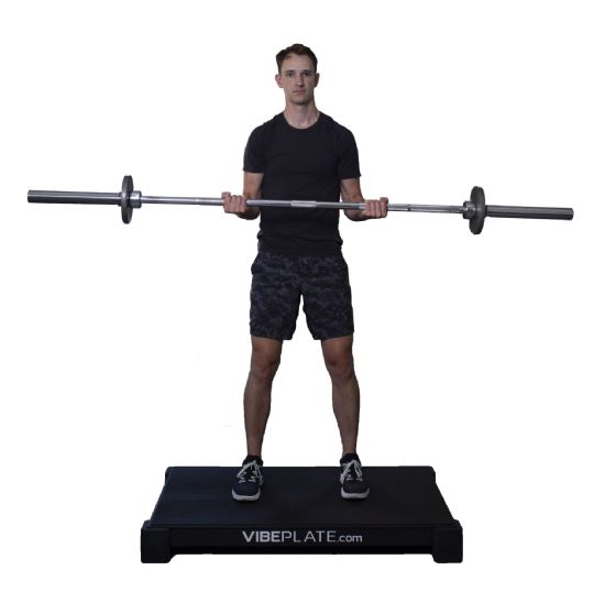 Adjustable vibration levels for the most challenging workouts