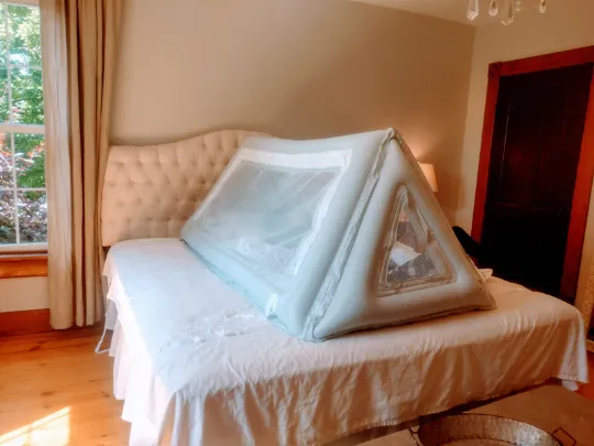 Travel bed for disabled child hot sale