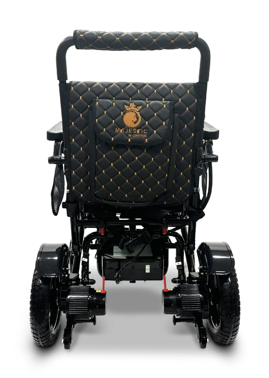 MAJESTIC IQ-7000 Auto-Folding Electric Wheelchair with Joystick