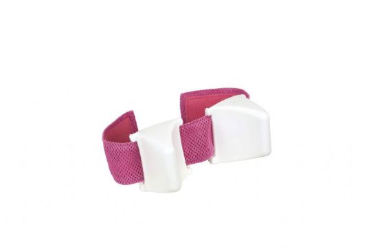 Head Blocks with pink strap