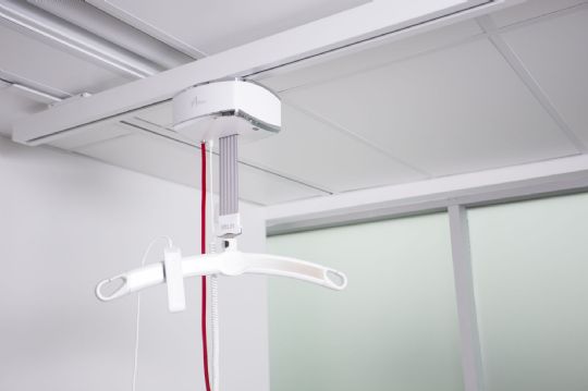 GoLift Ceiling Lifts have many safety features
