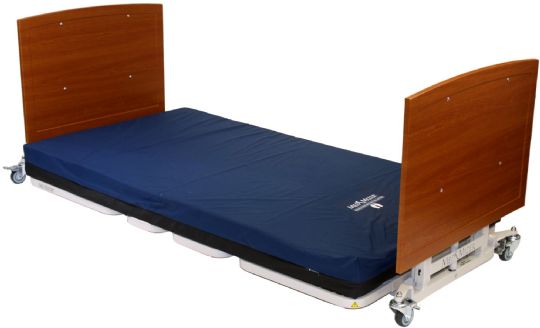 AllCare Floor Bed - View of the Bed Flat 