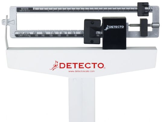 Detecto Two-in-One Beam Scale with Imperial and Metric readings