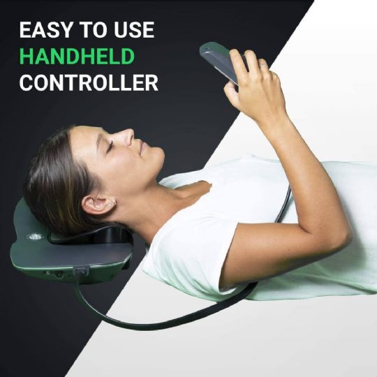 Includes a convenient hand remote controller