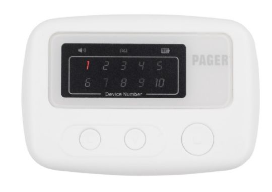 Wireless Chair Alarm and Pager - Includes Alarm Pager