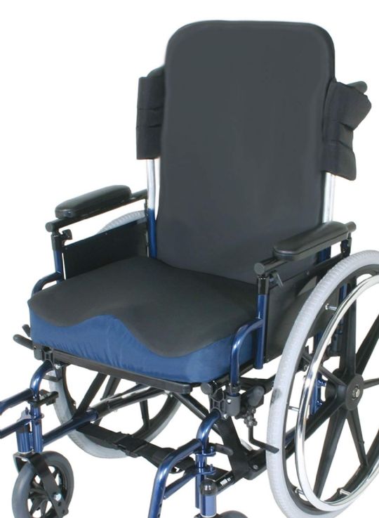 IncrediBack Reclining Back System
(installed - wheelchair not included)