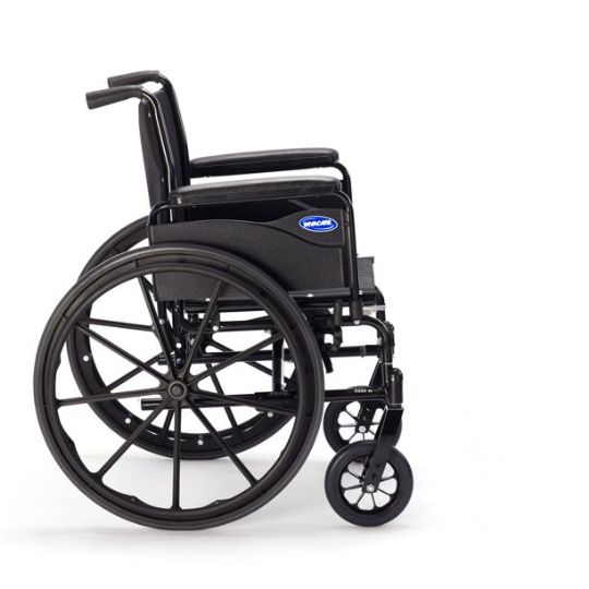 9000 SL Manual Wheelchair - Side View