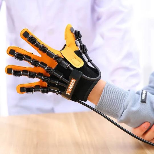 View of the hand robot itself 