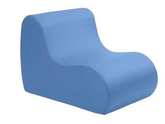 Jaxx Midtown Classroom Foam Chair - View of the Product Itself 