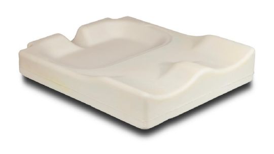 Pictured is the Jay Easy contoured foam base with the optional curved bottom 