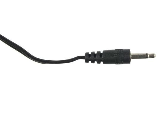Features a standard 3.5mm plug for easy compatibility