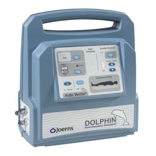 DolphinCare FIS (Fluid Immersion Simulation) Stretcher Pad System - Therapy Control Unit